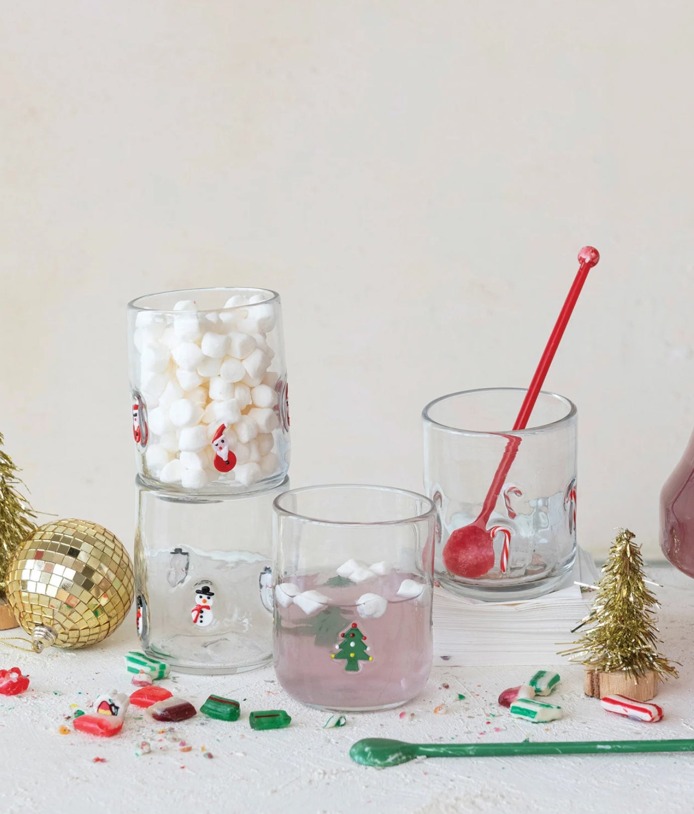 Holiday Drinking Glasses