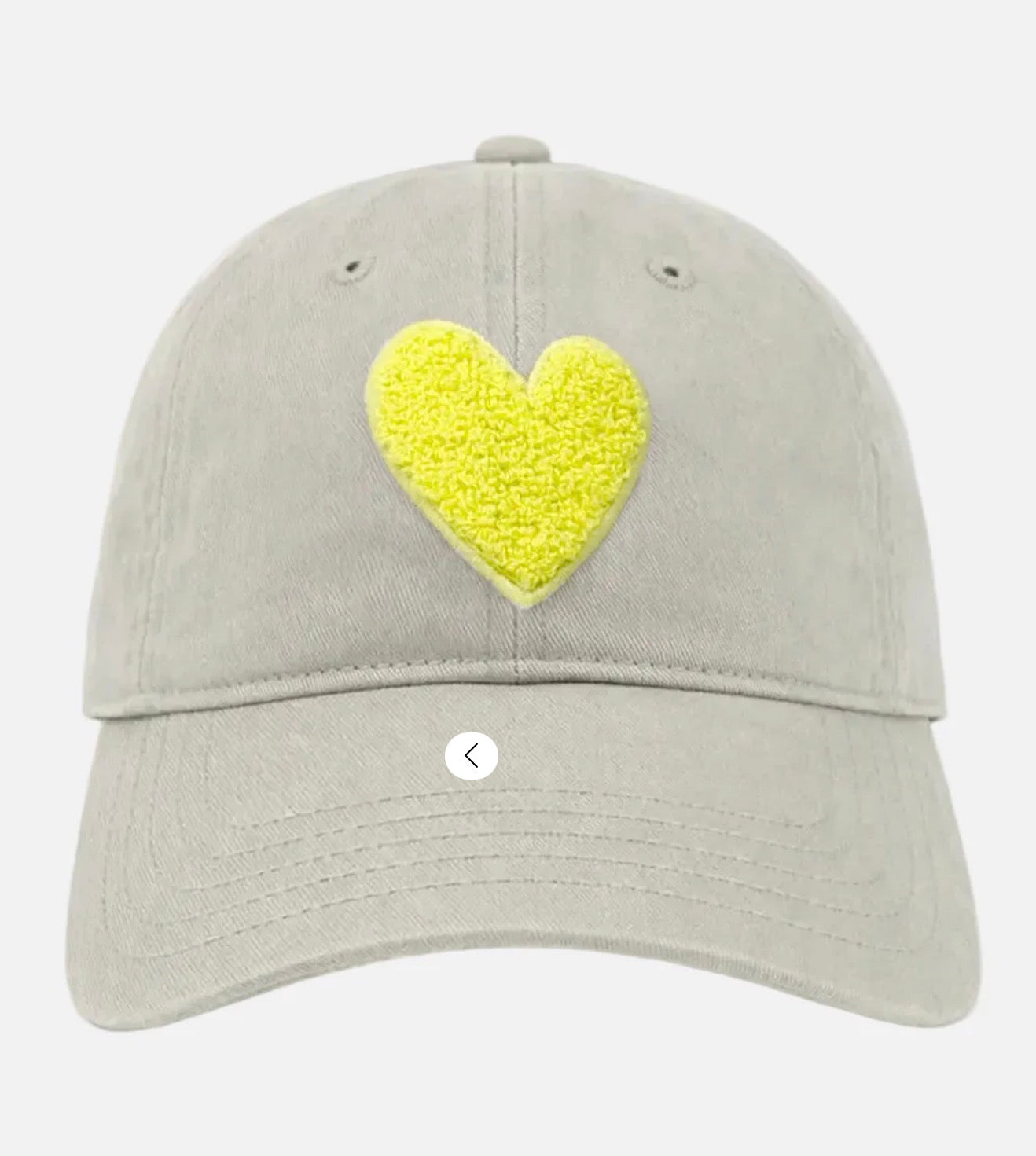 KR Imperfect Chenille Heart Hat