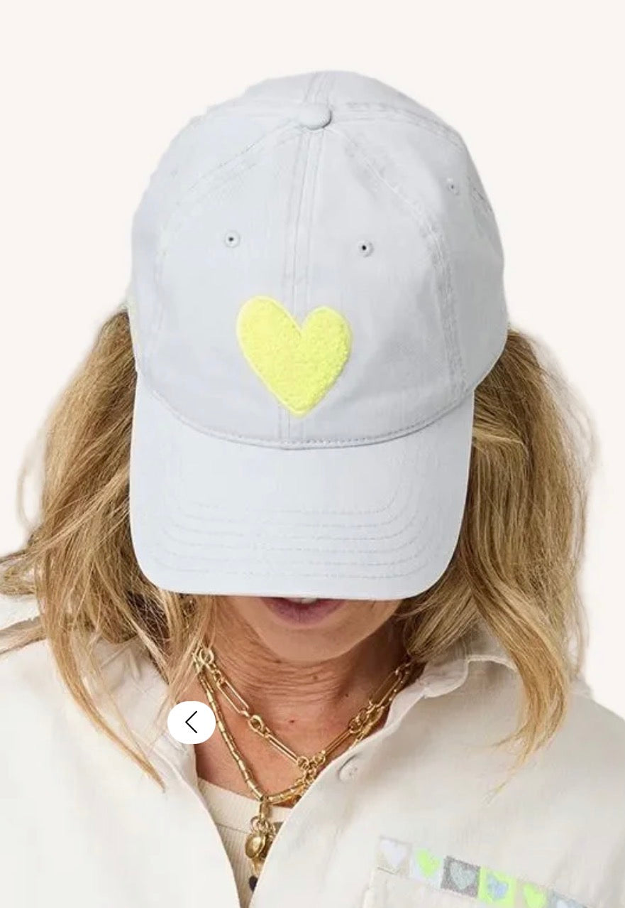 KR Imperfect Chenille Heart Hat