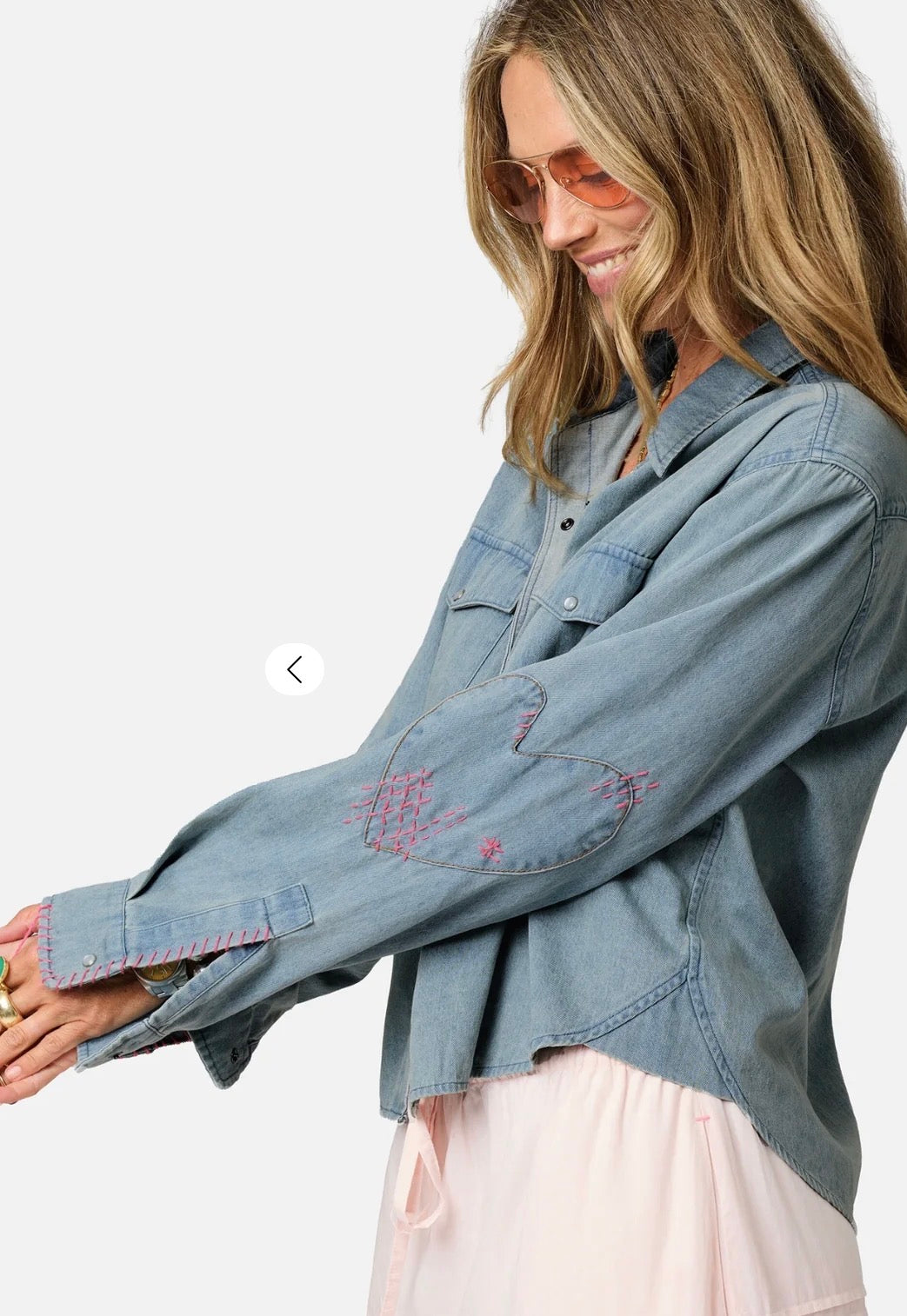 Western Pia Denim Shirt