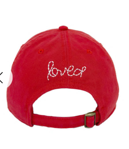Kr Imperfect Heart Hat Cherri