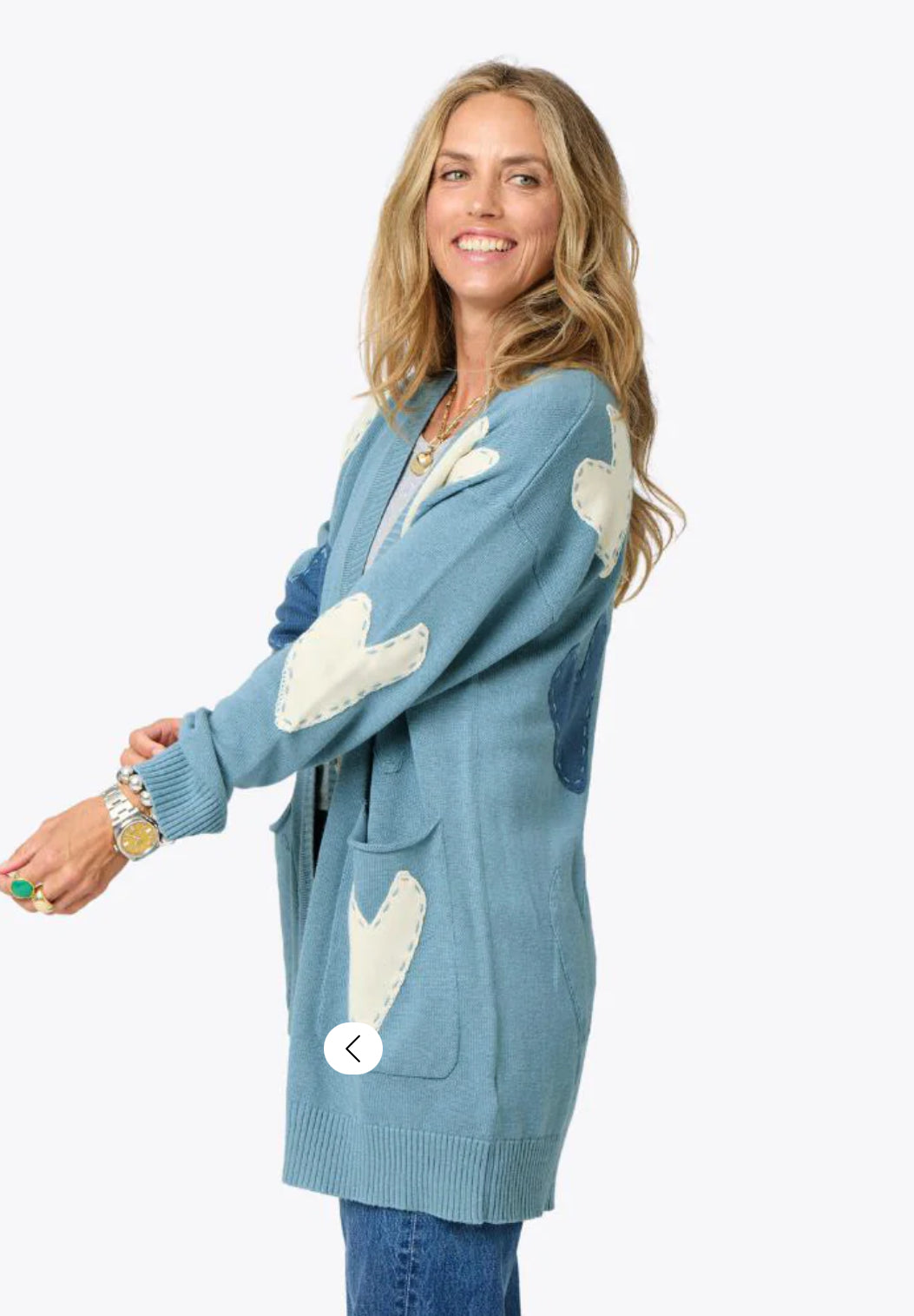 Poppy Zero Waste Cardigan
