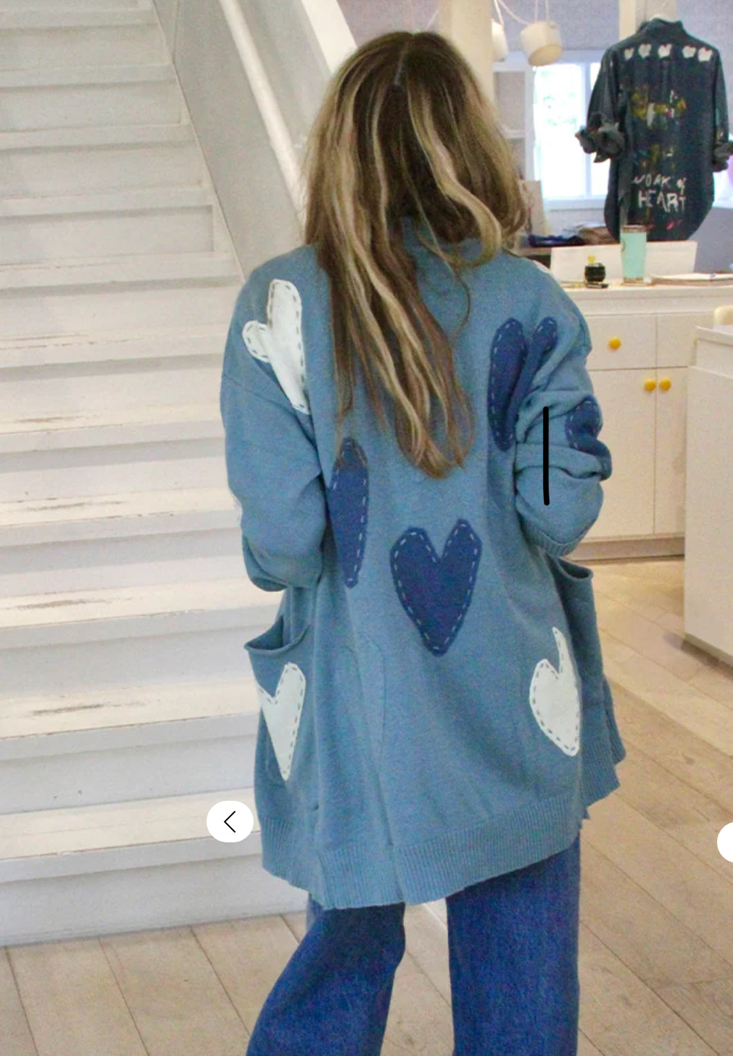 Poppy Zero Waste Cardigan