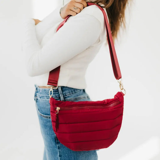 Jolie Puffer Crossbody