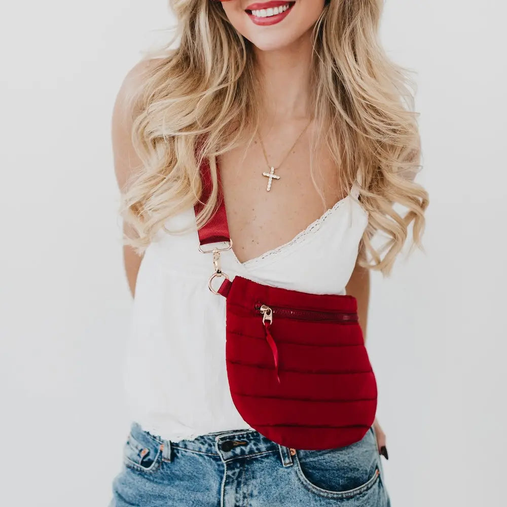 Jolie Puffer Crossbody