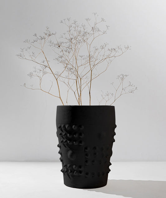 Medium Pot with Dots