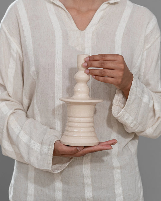 Ceramic Candlestick Colmar