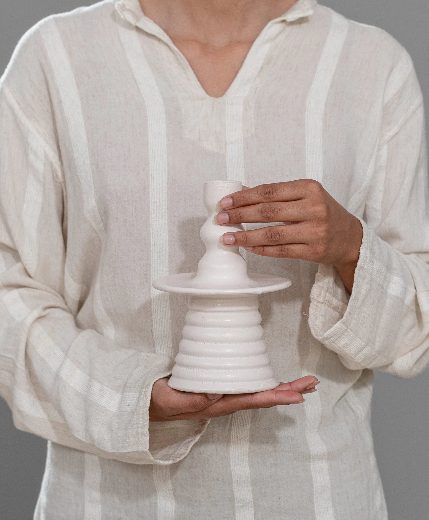 Ceramic Candlestick Colmar