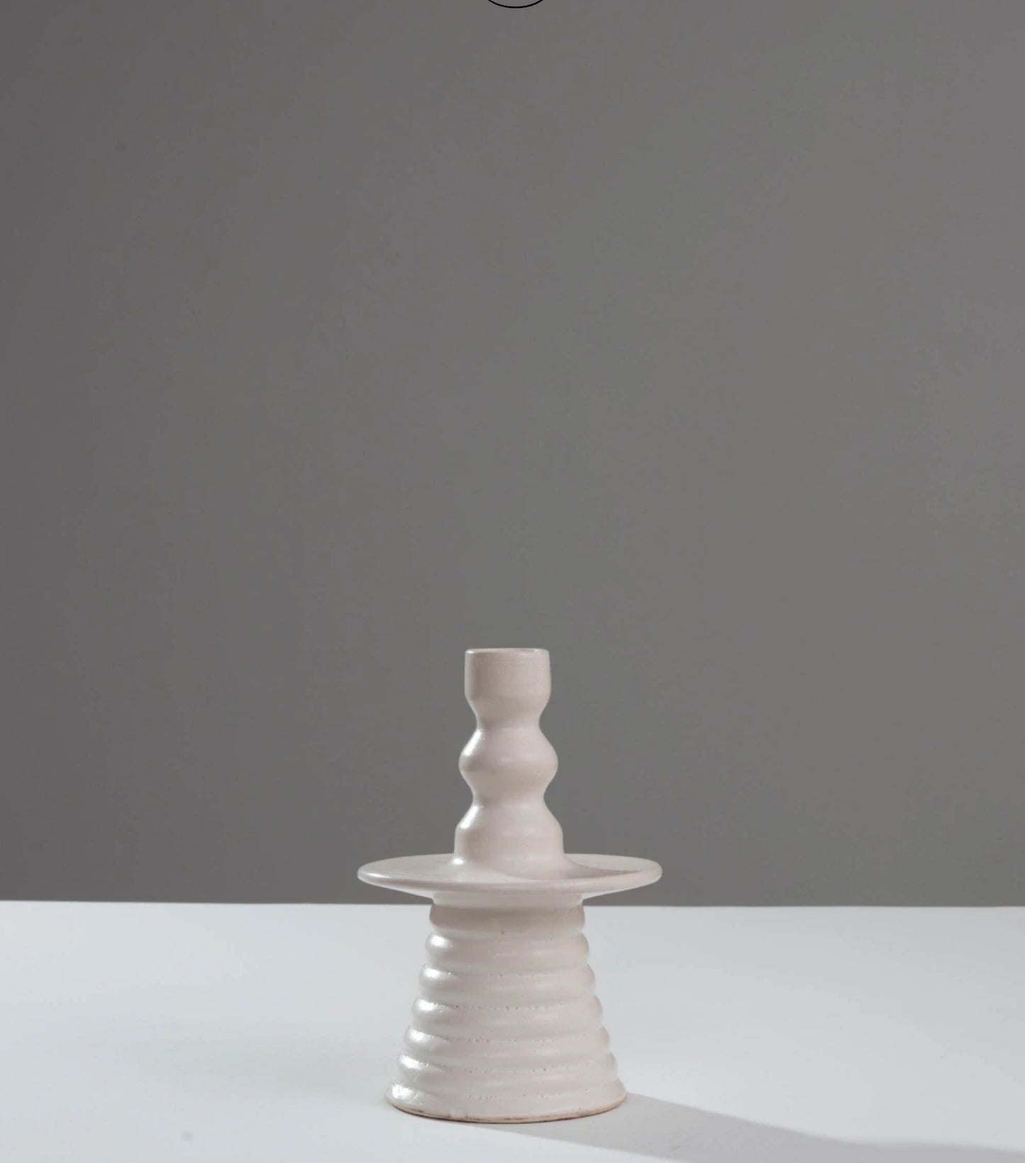 Ceramic Candlestick Colmar