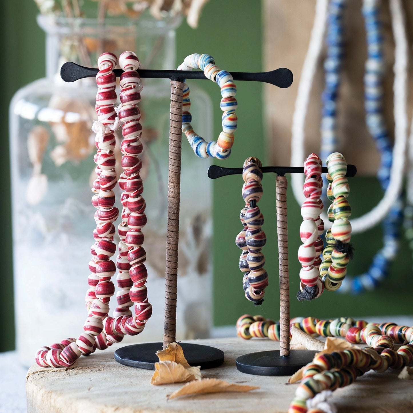 Blacksmith Jewelry Stand