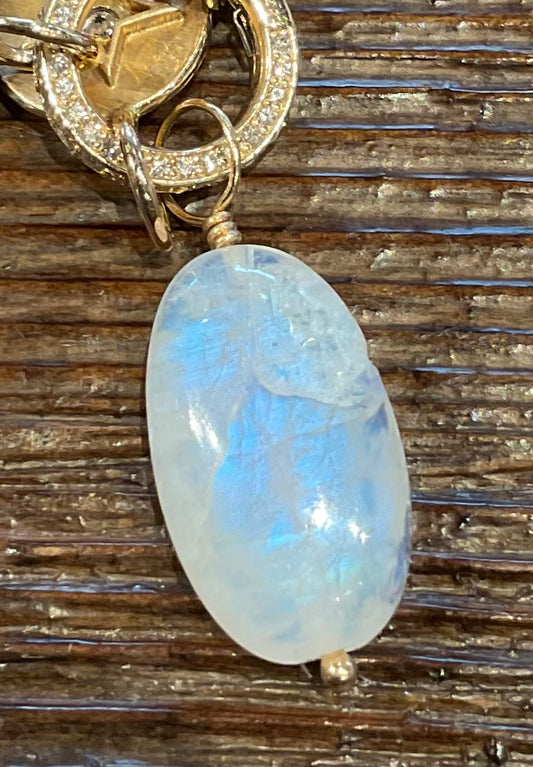 Moonstone Oval