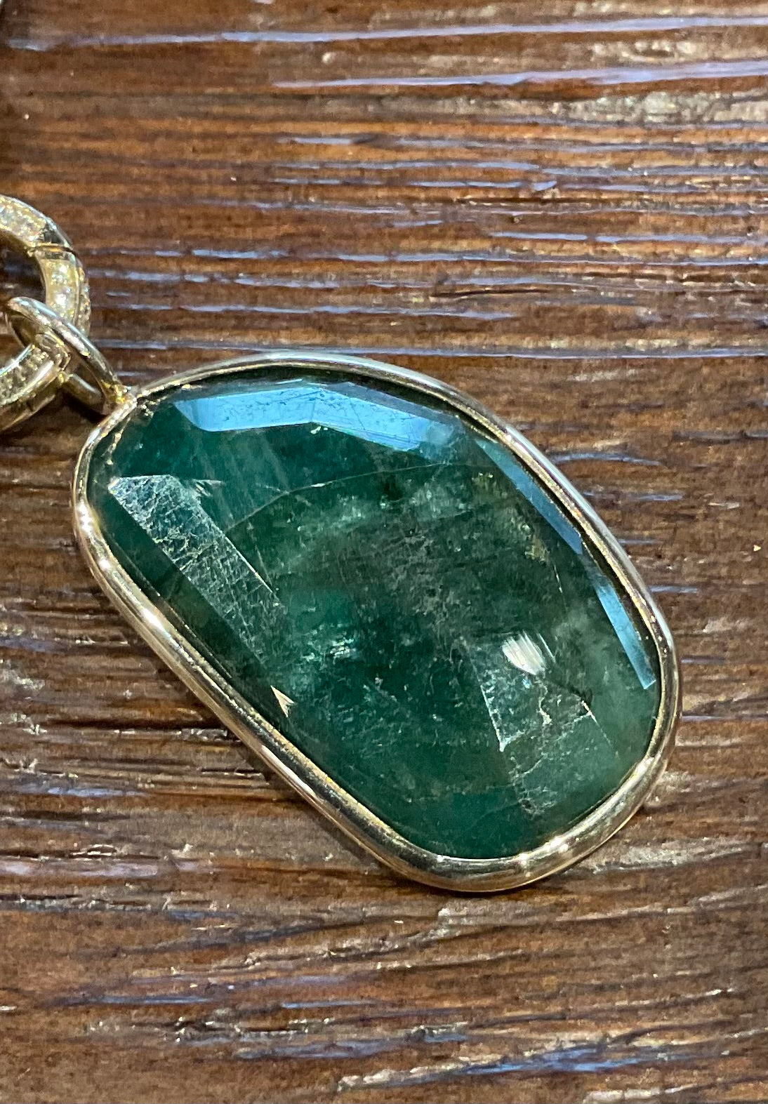 Medium Emerald Harriet Stone