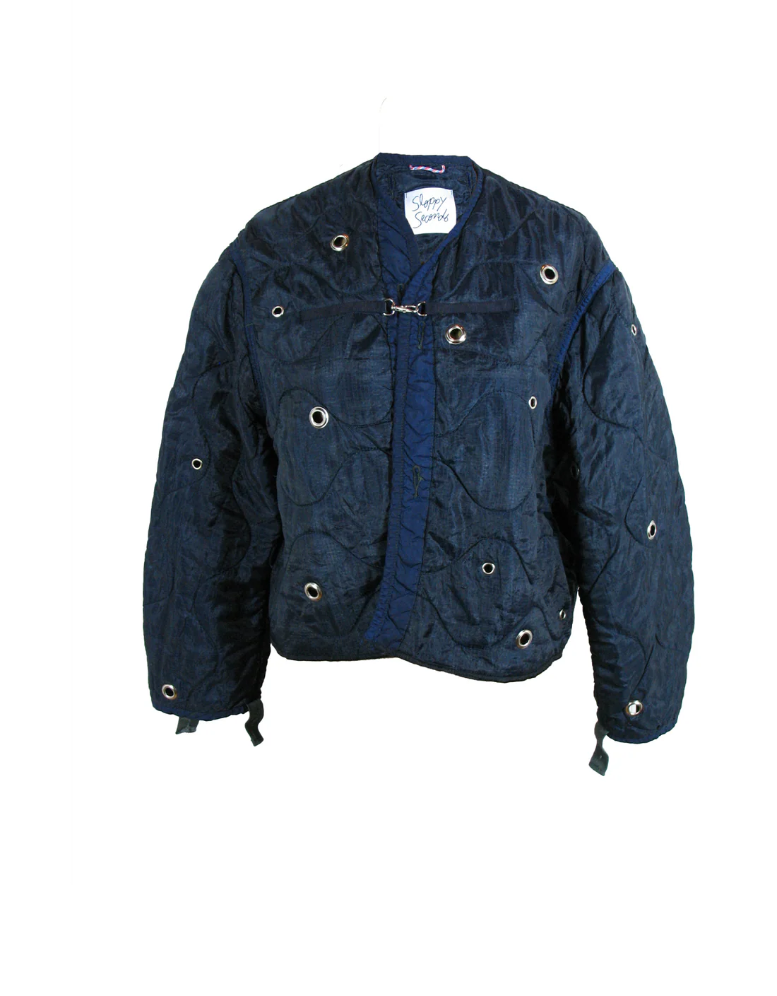 Military Liner Grommet Navy