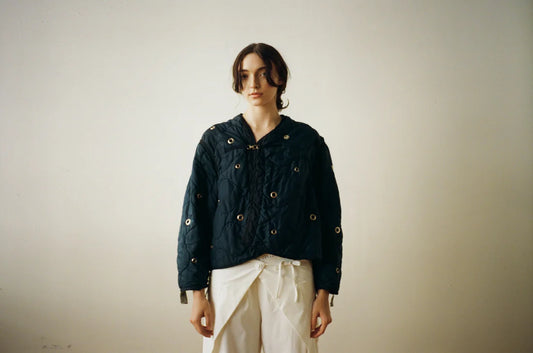 Military Liner Grommet Navy