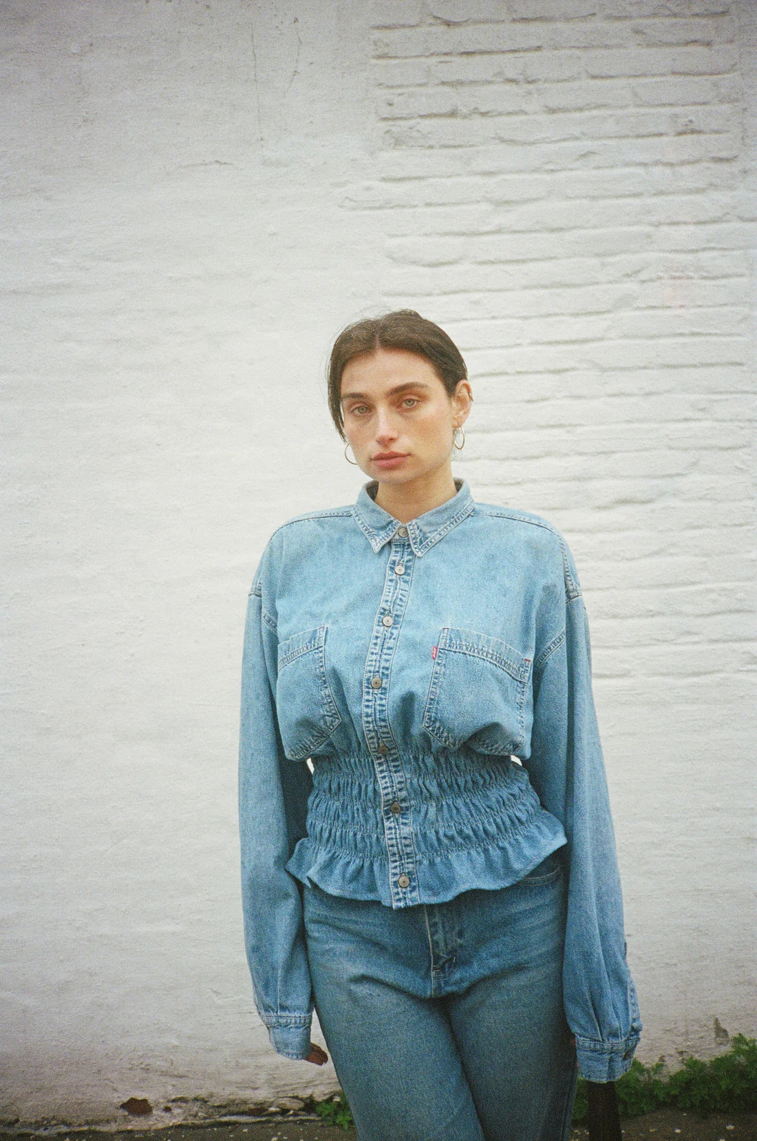 The George Top Denim Variety