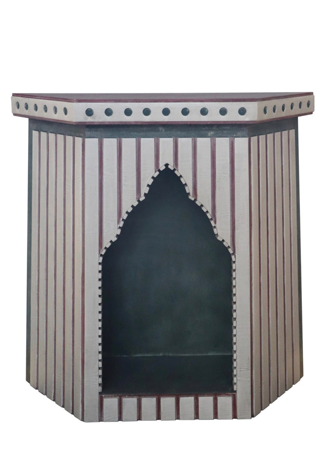 Decorative Painted Console
