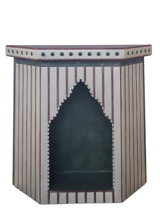Decorative Painted Console