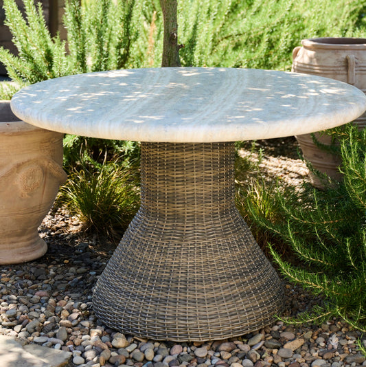 Lightweight Stone Indoor/Outdoor Table