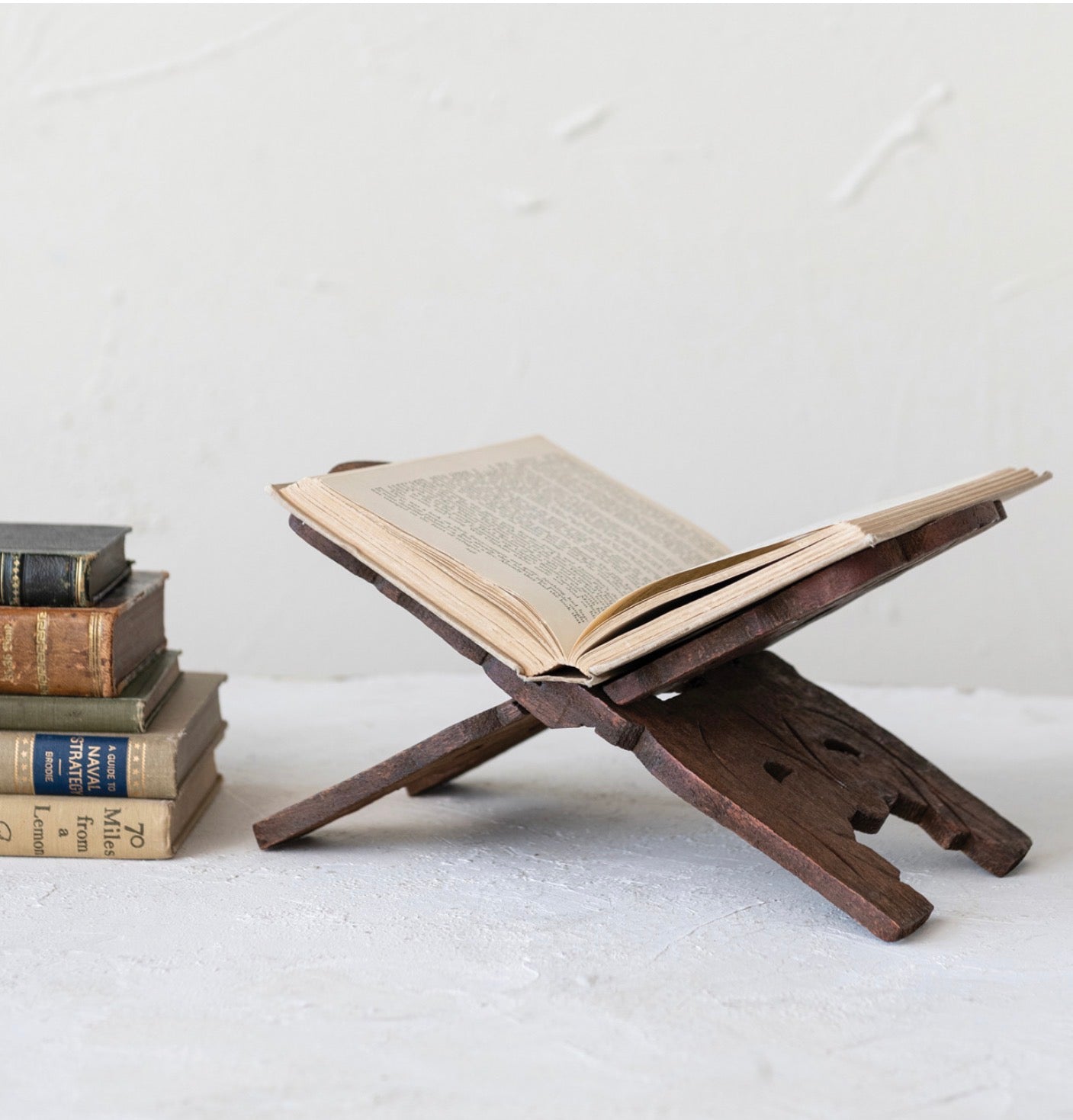 Wood Book Holder