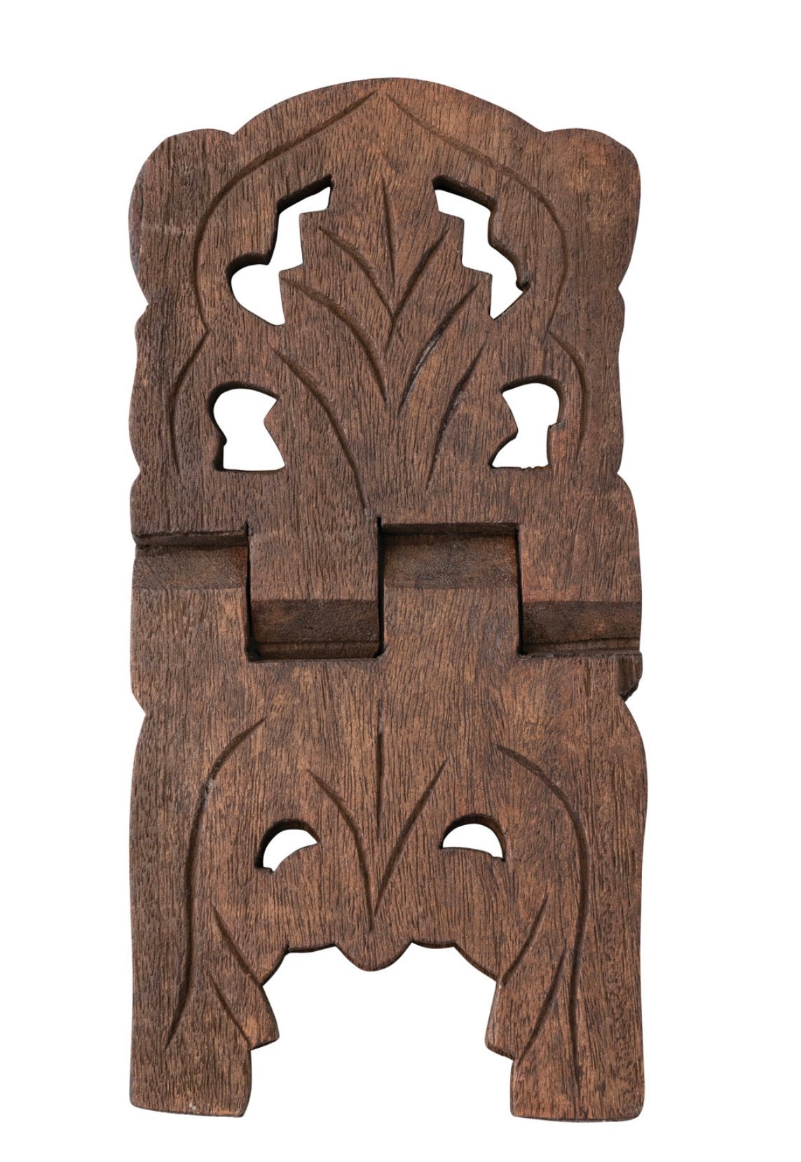 Wood Book Holder