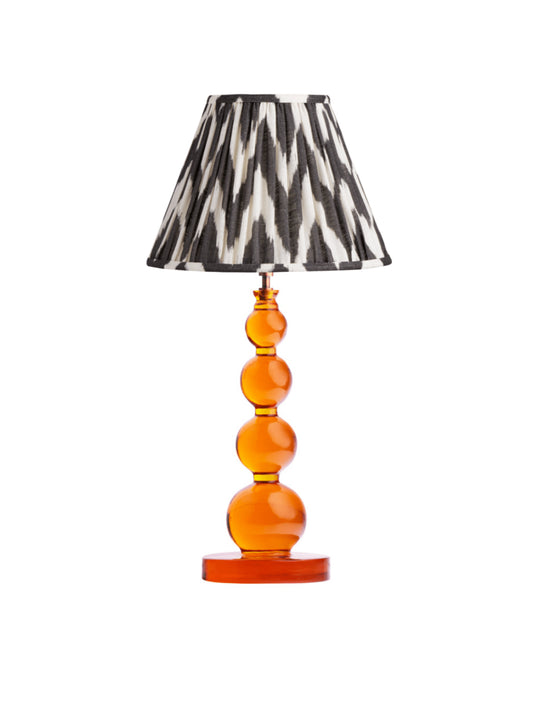 Cordless Amber Aurora Lamp