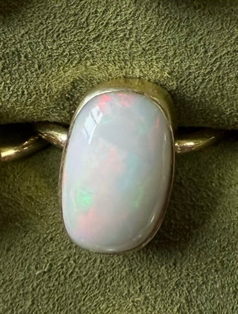 Ethiopian Opal Ring