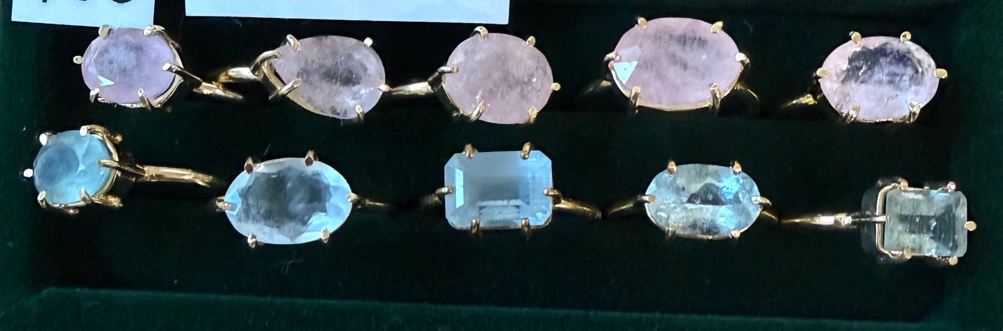 Semi Precious Rings