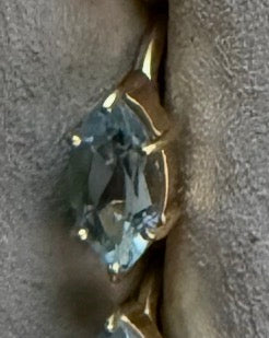 Blue Topaz Ring