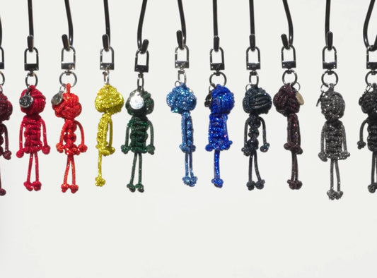 Mascot Keychain Bag Charm
