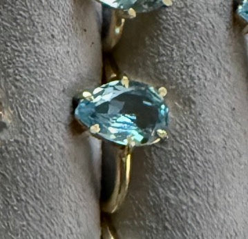 Blue Topaz Ring