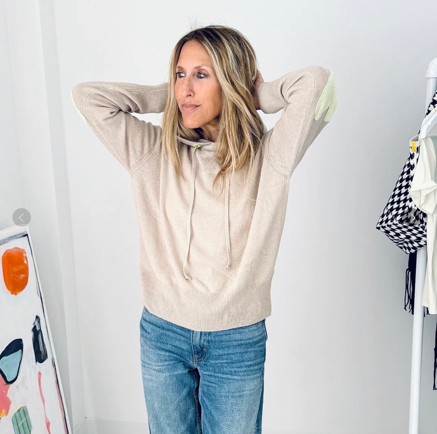 Hoodie Imperfect Heart Sweater