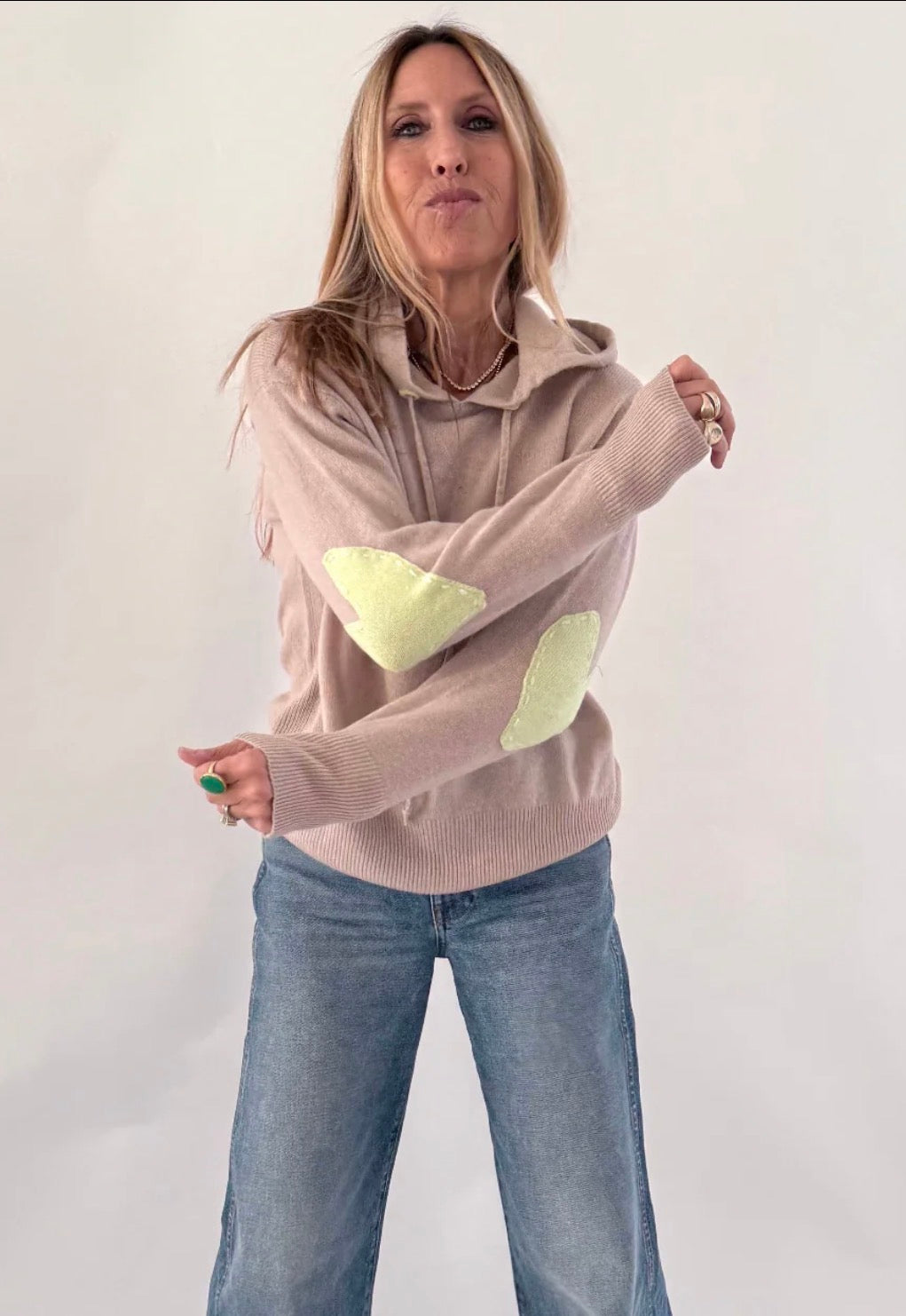 Hoodie Imperfect Heart Sweater