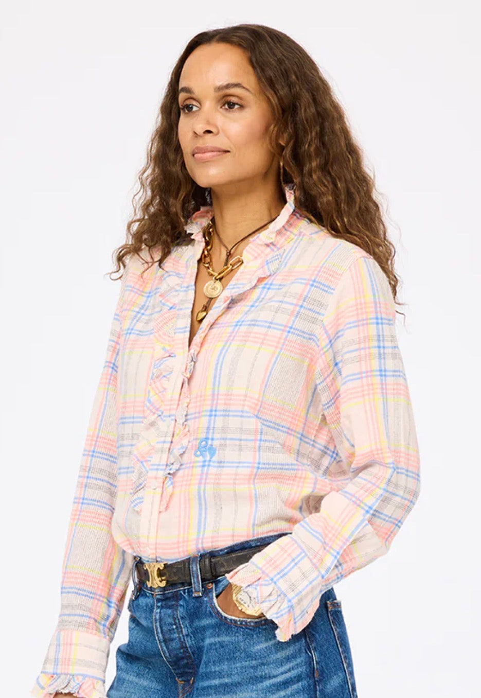 Molly Plaid Shirt