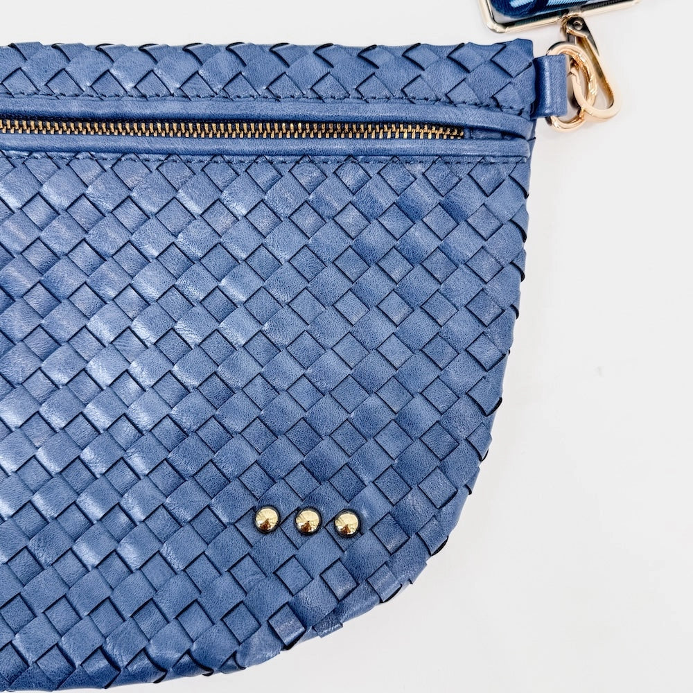 Westlyn Woven Crossbody Bum Bag