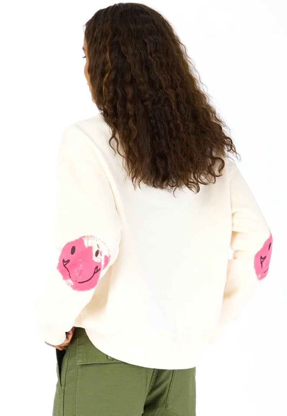 Ex-Boyfriend Smiley Sweatshirt