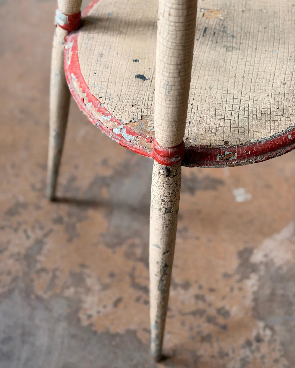 Primitive Two-Tier Pedestal