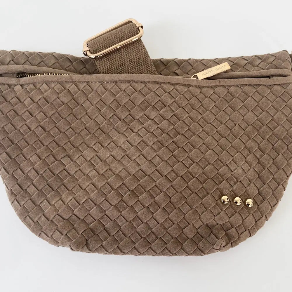 Westlyn Woven Crossbody Bum Bag