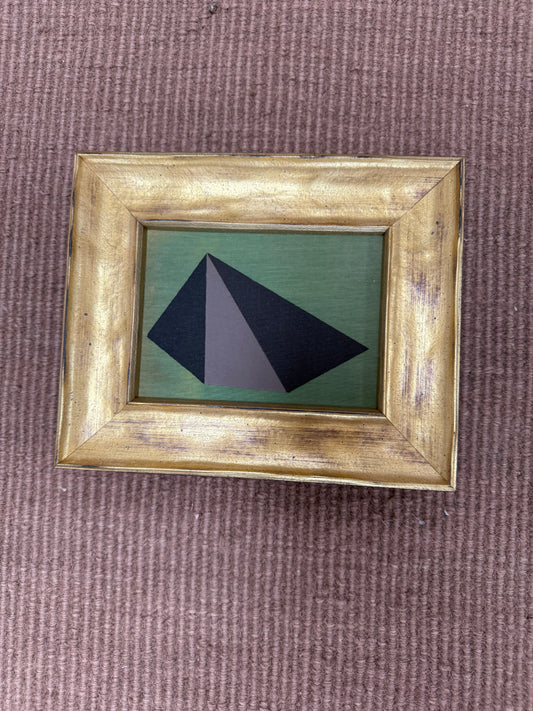 Abstract in Green