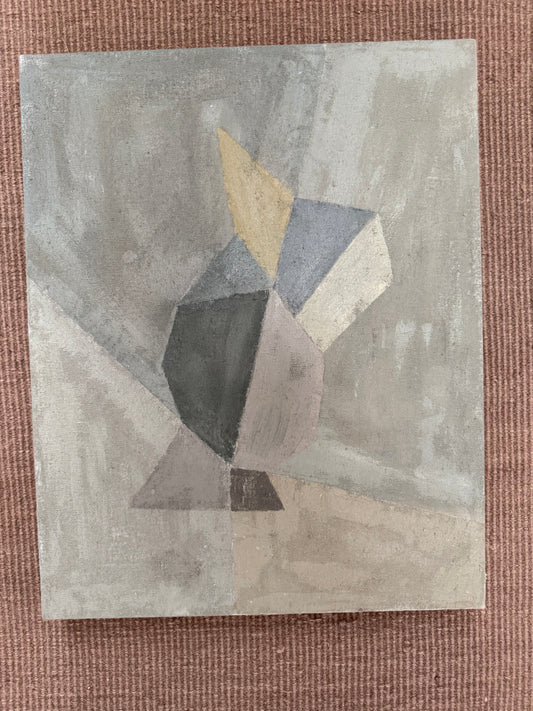 Abstract with Yellow Pop