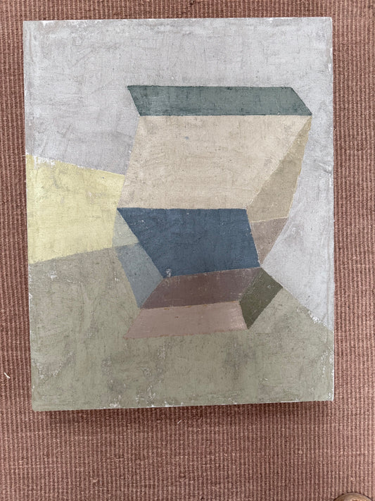 Abstract with Yellow