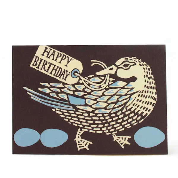 Duck Birthday Card