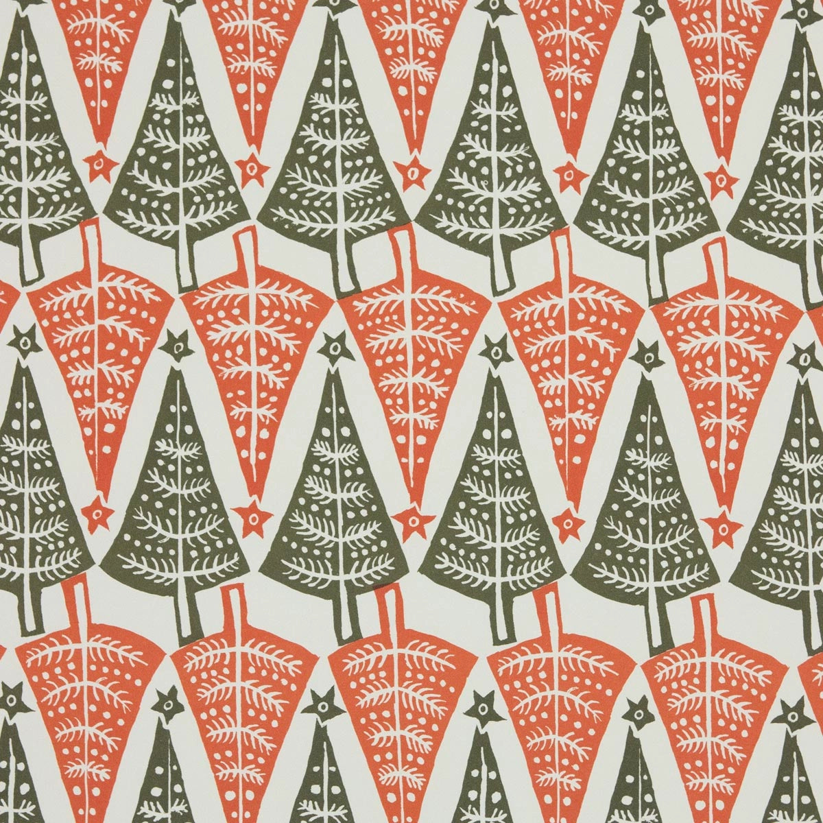 Dancing Trees Wrapping Paper