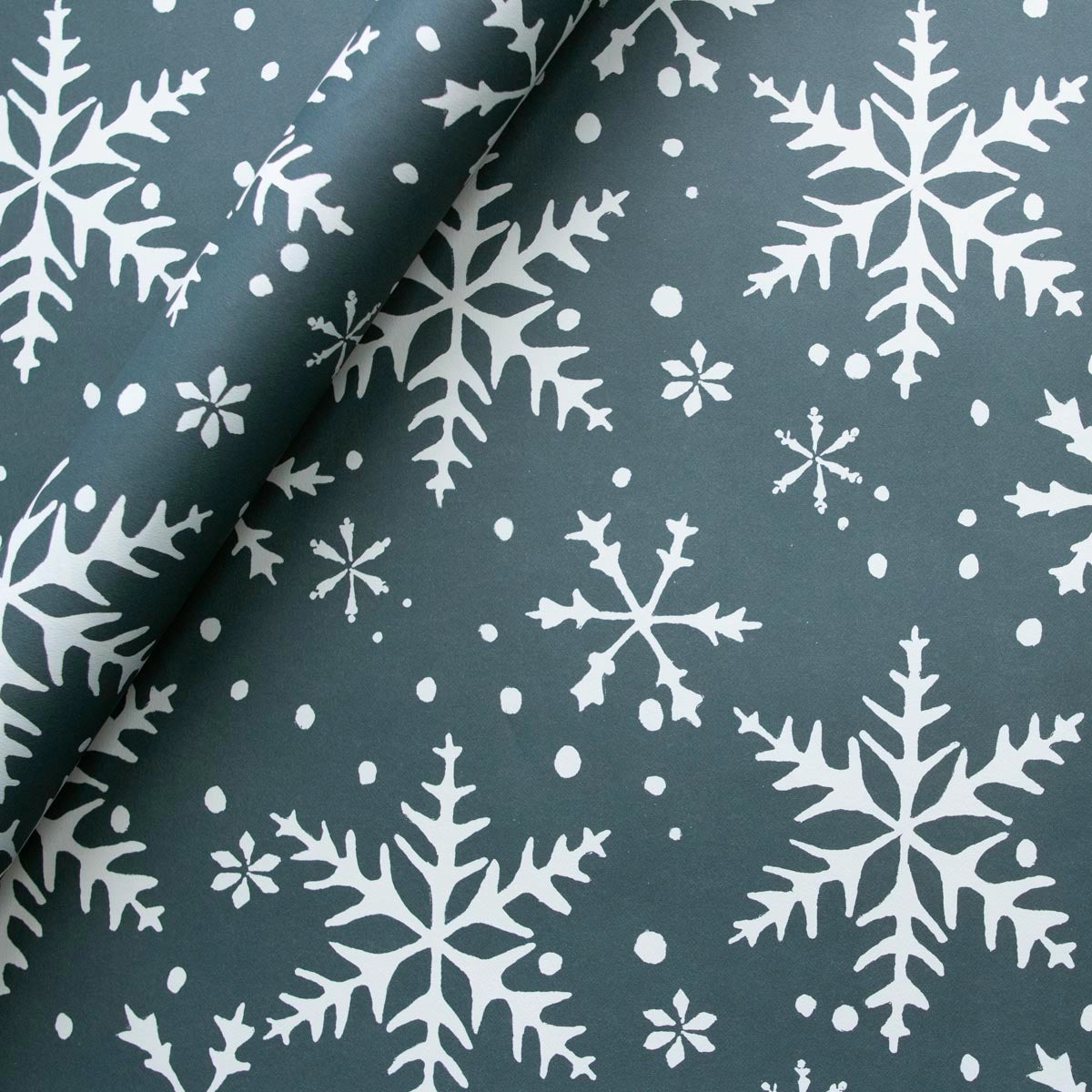 Snowflake Wrapping Paper