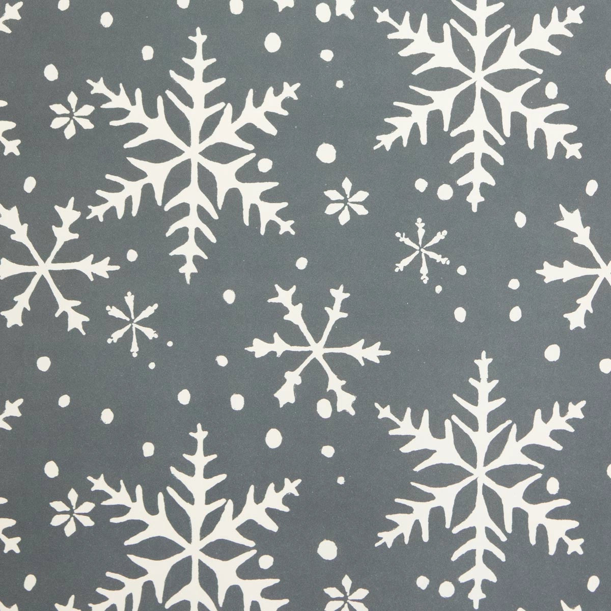 Snowflake Wrapping Paper