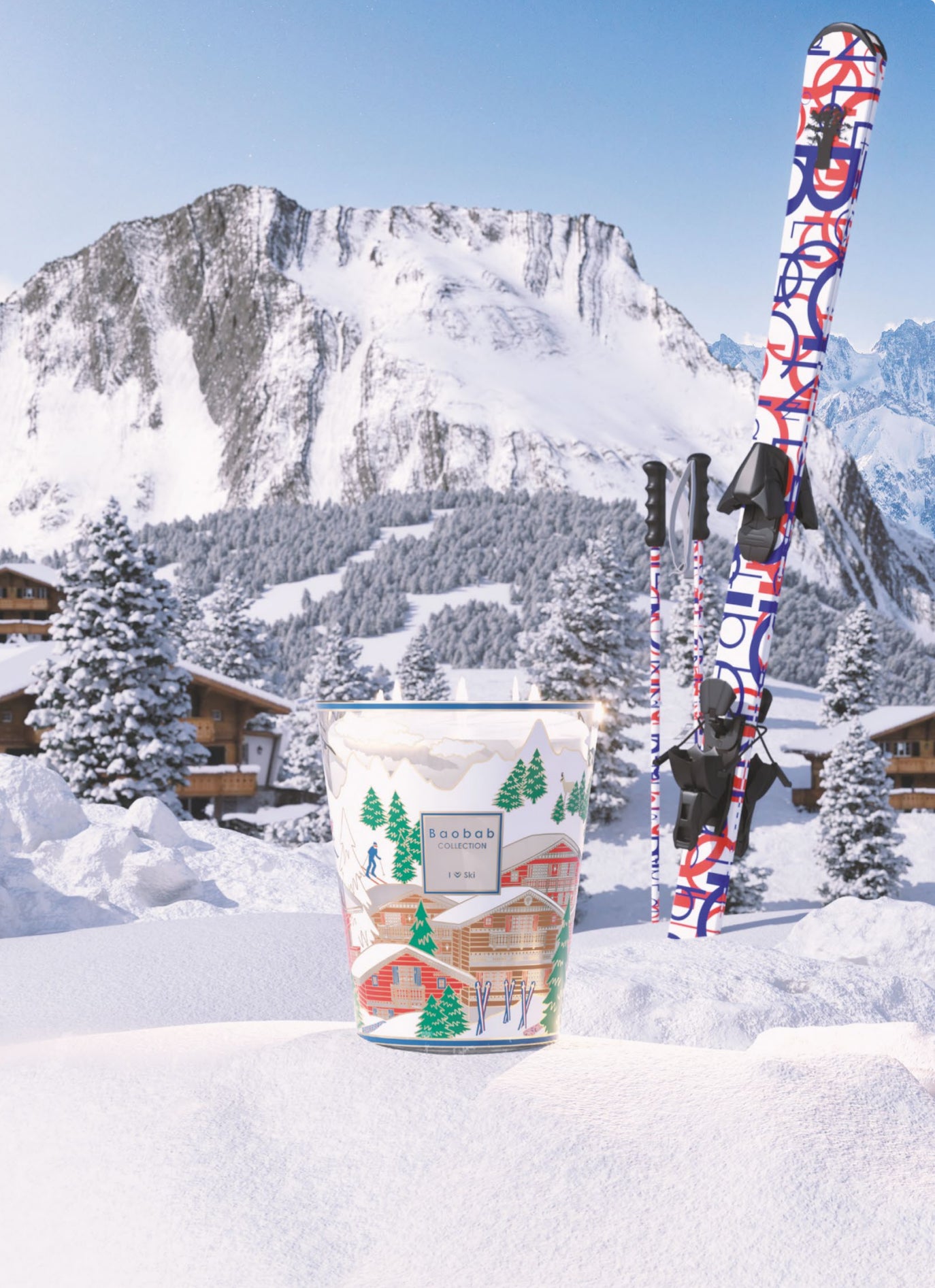 Baobab I Love Ski Limited Edition