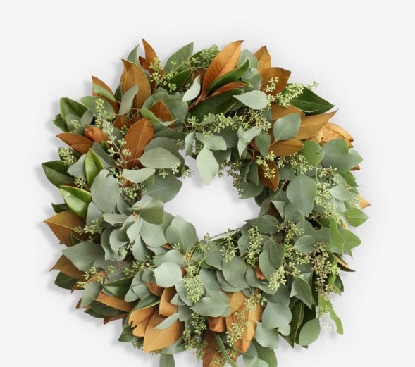 Magnolia Wreath Class