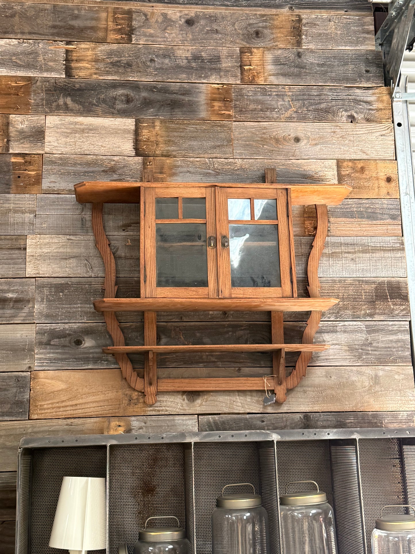 Cabinet With Glass