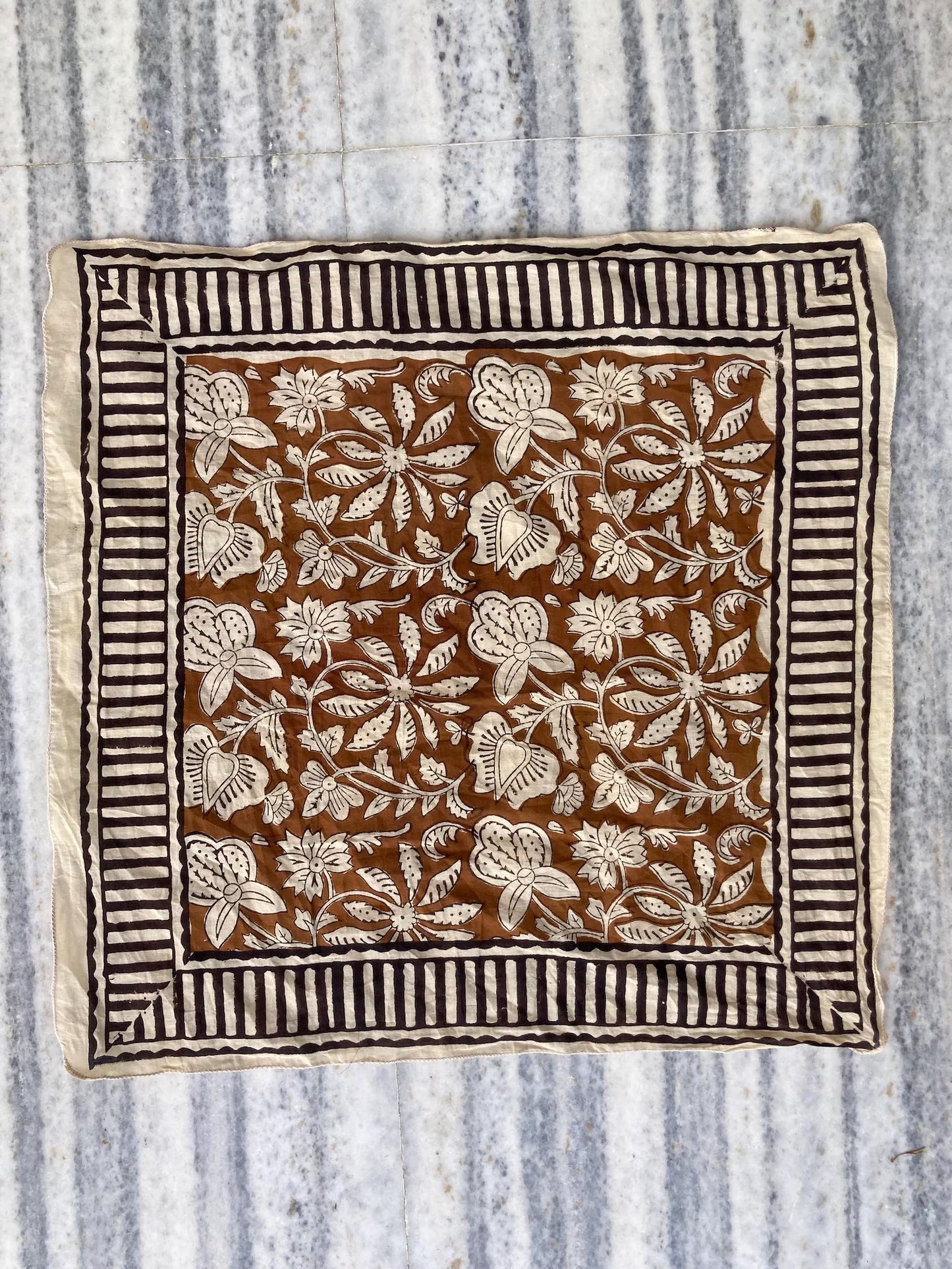 Hand Printed Bandana group 3