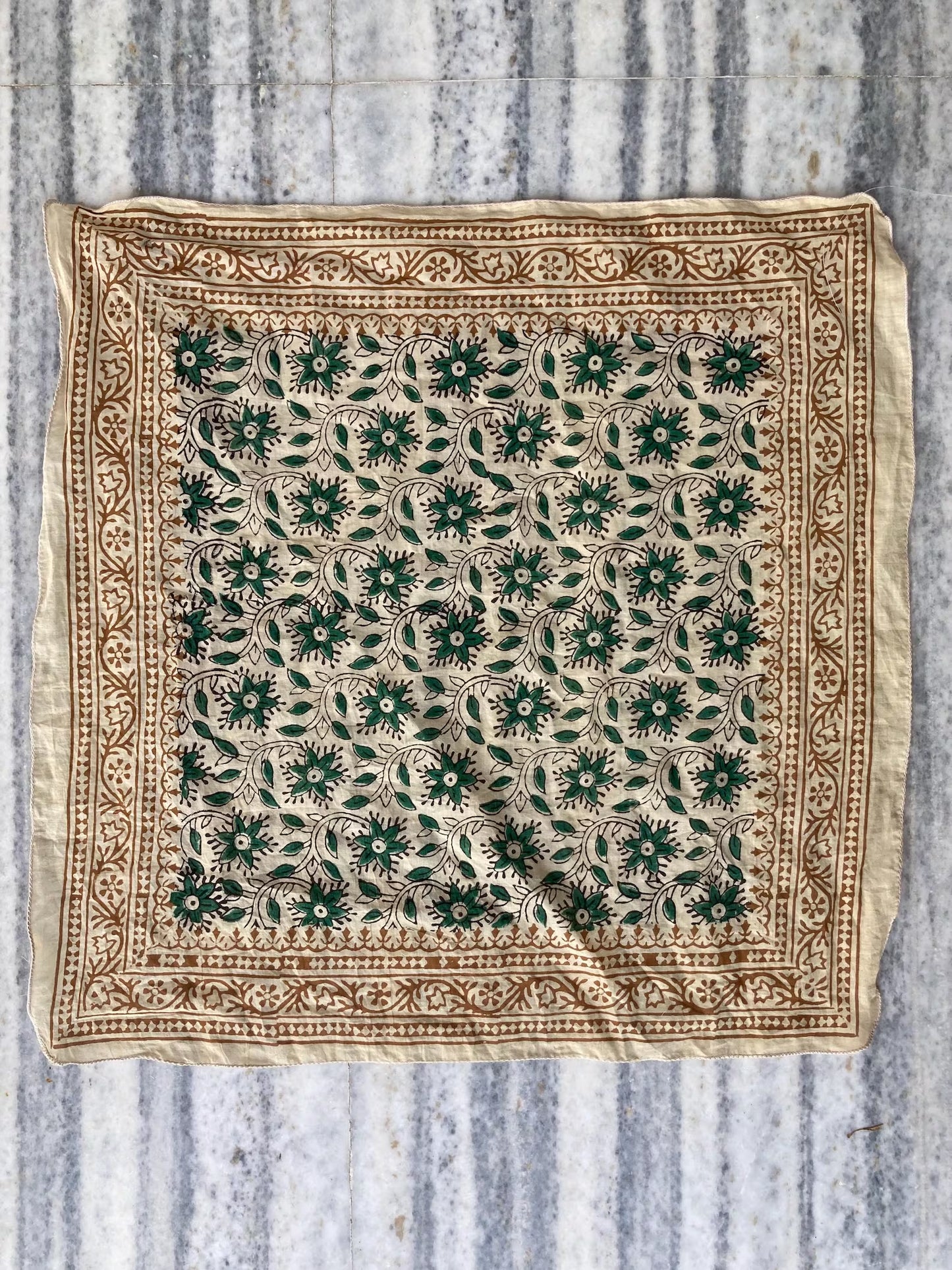 Hand Printed Bandana group 3
