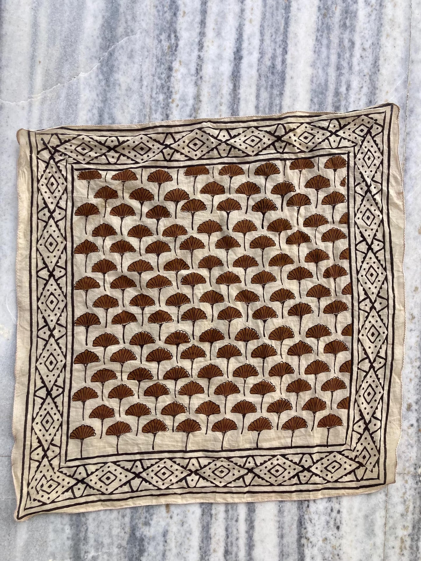Hand Printed Bandana group 3
